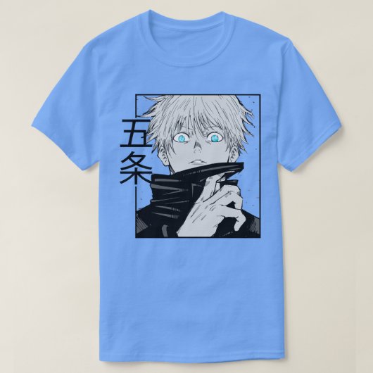 五條悟4 Tシャツ (デザイン正面)