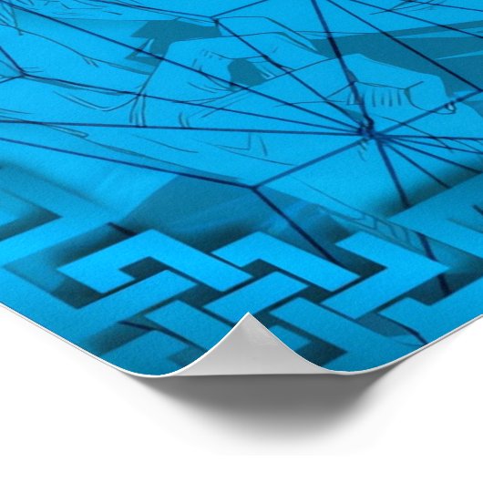 五條悟 ポスター (角)