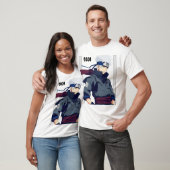 五條：バトルはライフ – 限定版Tシャツ Tシャツ (ユニセックス)