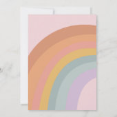 五歳は誕生日の招待状 招待状 (裏面)