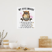 五気分 ポスター (キッチン)