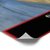 五源山口プリント ポスター (角)