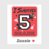 五生き延び級 シール (シート)