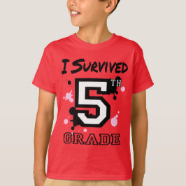 五生き延び級 Tシャツ