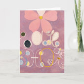 五番目に大きい10番目 |ヒルマフクリント カード (正面)