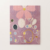 五番目に大きい10番目 |ヒルマフクリント ジグソーパズル (縦)