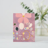 五番目に大きい10番目 |ヒルマフクリント ポストカード (スタンド正面)