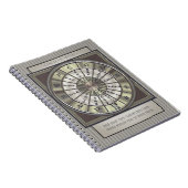 五番目のミュージシャンジャーナルの円 ノートブック (右側)