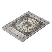 五番目のミュージシャンジャーナルの円 ノートブック (左側)