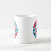 五番目の円 コーヒーマグカップ (中央)