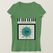 五番目の円 Tシャツ (デザイン正面)