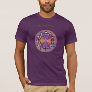 五番目の曼荼羅の音楽理論の円 Tシャツ