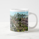 五番目の聖花少女ジャンボマグ ジャンボコーヒーマグカップ (右)