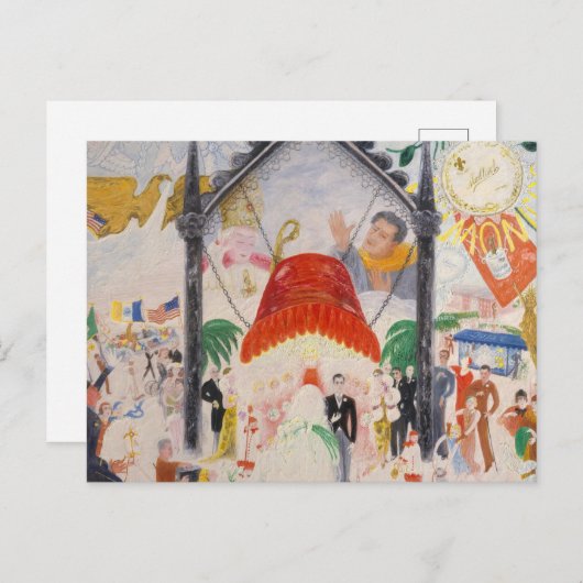 五番街の大聖堂1931 ポストカード (正面/裏面)