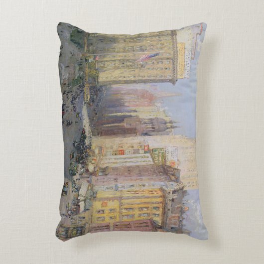 五番街、ニューヨーク1913年 アクセントクッション (正面(垂直))