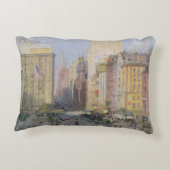 五番街、ニューヨーク1913年 アクセントクッション (裏面)