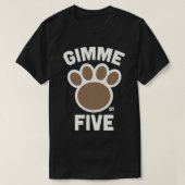 五番 Tシャツ (デザイン正面)