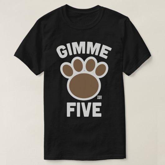 五番 Tシャツ (デザイン正面)
