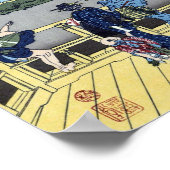 五百らかん寺, 北斎 ポスター (角)