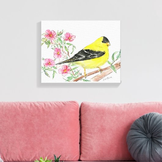 五百和 キャンバスプリント (インサイチュ (リビング))