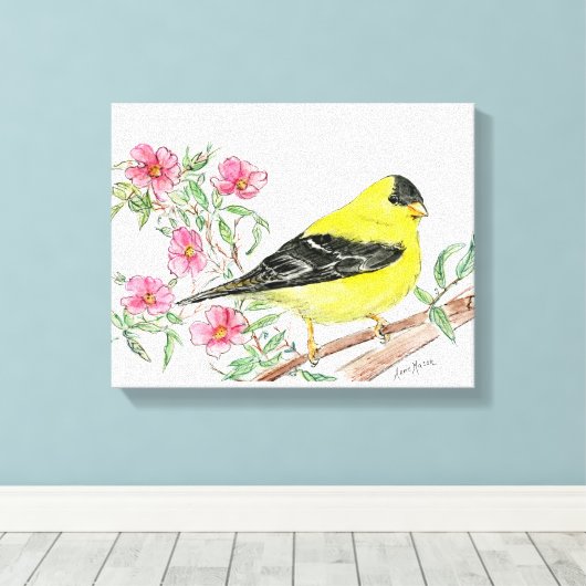 五百和 キャンバスプリント (インサイチュ (ウッドフロア))