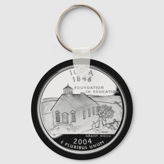 五百和 キーホルダー (正面)