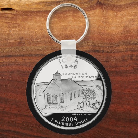 五百和 キーホルダー (正面)