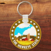 五百和 キーホルダー (裏面)