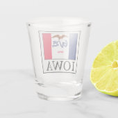 五百和 ショットグラス (裏面)