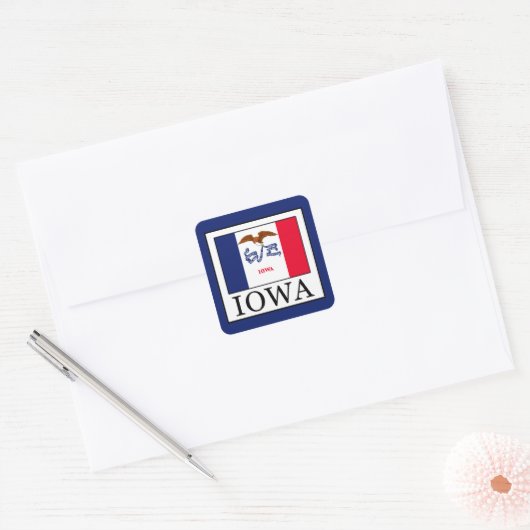 五百和 スクエアシール (封筒)