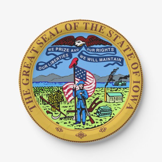 五百和 ペーパープレート (正面)