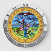 五百和 ラージ壁時計 (正面)