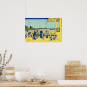 五百羅漢北斎の西堂 ポスター (キッチン)