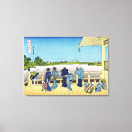 五百羅漢寺の沙財堂 キャンバスプリント