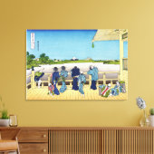 五百羅漢寺の沙財堂 キャンバスプリント (インサイチュ (リビング))