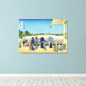 五百羅漢寺の沙財堂 キャンバスプリント (インサイチュ (ウッドフロア))