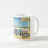 五百羅漢寺の沙財堂 コーヒーマグカップ (正面右)