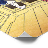 五百羅漢寺の沙財堂 ポスター (角)