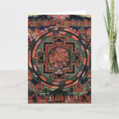 五神曼荼羅 カード (正面)