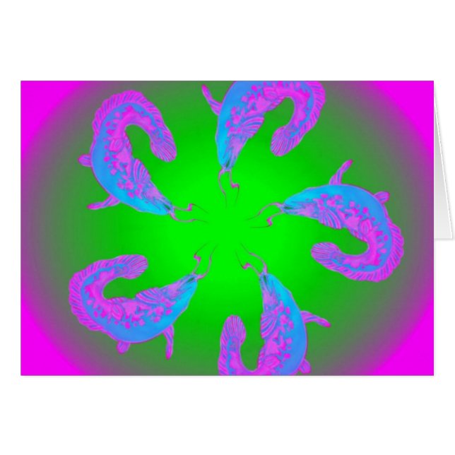 五福魚#1 (正面横)