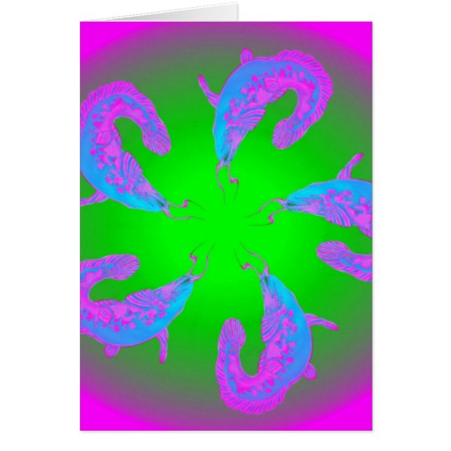 五福魚#1 (正面)