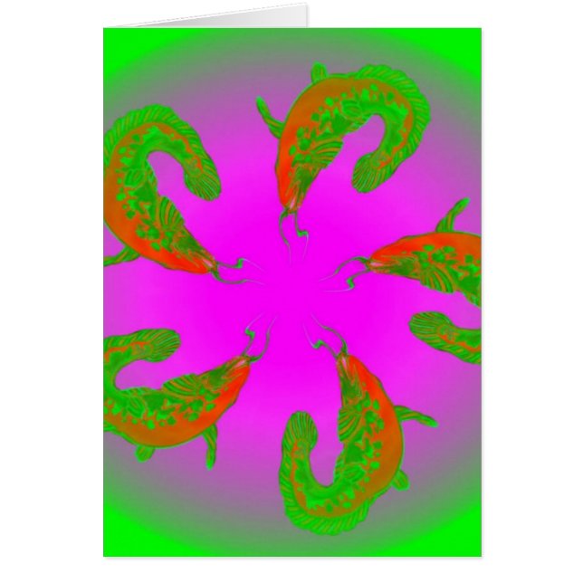 五福魚#2 (正面)