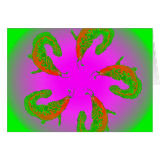 五福魚#2 (正面横)