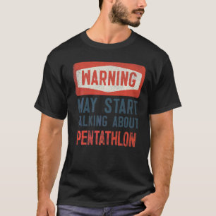 五種族警告について話し始めるかもしれない Tシャツ