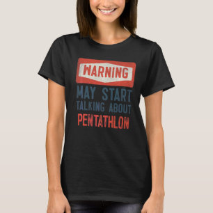 五種族警告について話し始めるかもしれない Tシャツ