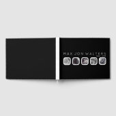 五窓会葬式の客名簿 ゲストブック (全面)