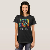 五等分隊絞り染め新学期 Tシャツ (正面フル)
