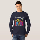 五級先生五級の初日 Tシャツ (正面フル)