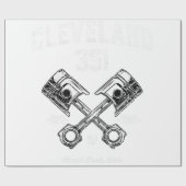 五級先生新学期レトロ五級 ラッピングペーパー (フラット)