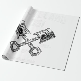 五級先生新学期レトロ五級 ラッピングペーパー